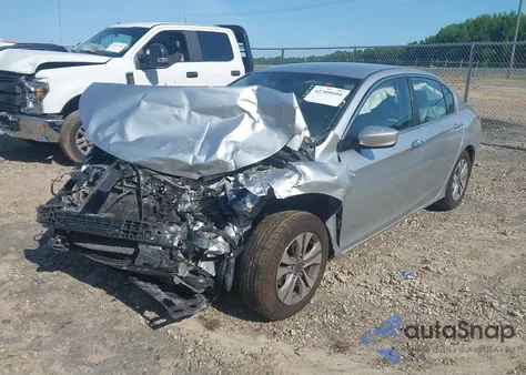 2014 Honda Accord Lx из США, поврежденный, VIN 1HGCR2F34EA041136